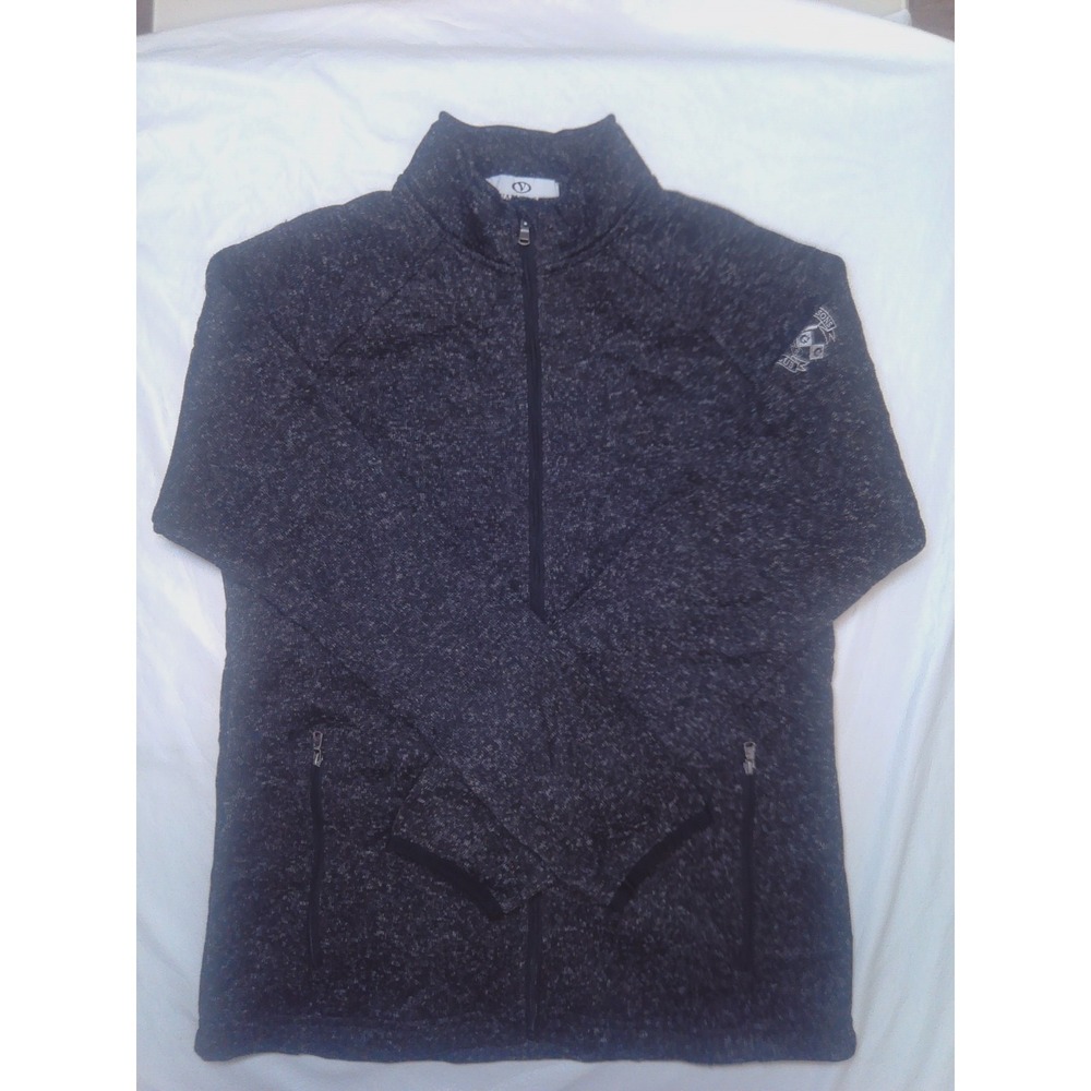 Four Seasons Golf Club Vantage Women's Size L Full Zip Jacket, Charcoal Color